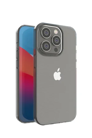 Affaire À Saisir Ceezs Coque fine iPhone 14 Pro (transparent)