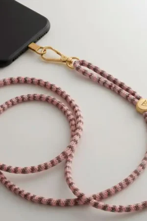 Cordon Tressé Tendance pour téléphone Haute Qualité