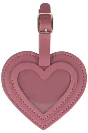 Identificador pour valises Coeur - Accessoires de viaje Prix Cassé
