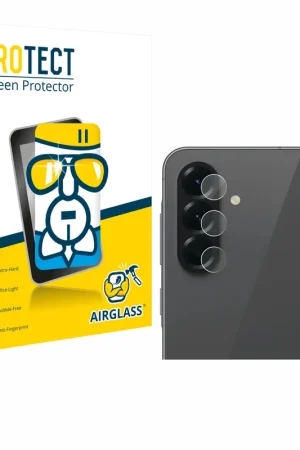 BROTECT AirGlass Protection d'écran en verre pour Samsung Galaxy A56 5G (Caméra UNIQUEMENT) Paiement Sécurisé