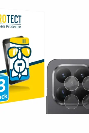 3 Pièces BROTECT AirGlass Protection d'écran en verre pour Xiaomi 15T Pro (Caméra UNIQUEMENT) Commander Vite