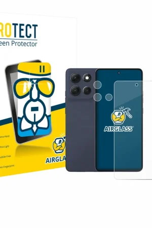 BROTECT AirGlass Protection d'écran en verre pour Motorola Moto G86 (Avant+Caméra) Dernière Chance