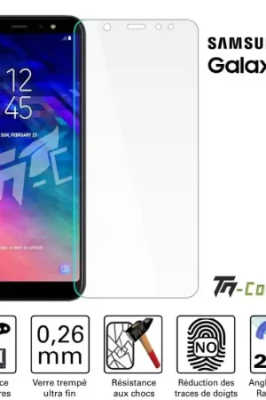 Commander Maintenant Samsung Galaxy A6 Plus (2018) - Vitre de Protection Standard Premium - TM-Concept® - Verre trempé