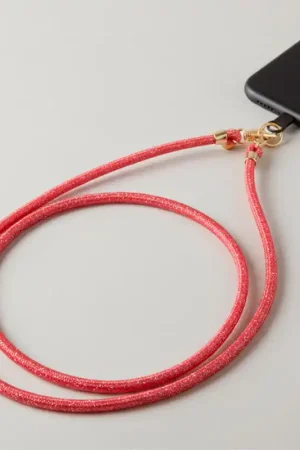 Cordon Paillettes pour téléphone Petit Prix