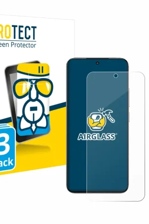 3 Pièces BROTECT AirGlass Protection d'écran en verre pour Xiaomi 15 Meilleure Vente