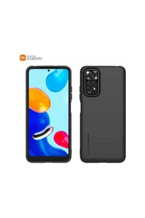 Coque Xiaomi Redmi Note 11 Pro 5G en TPU noire Prix Bas