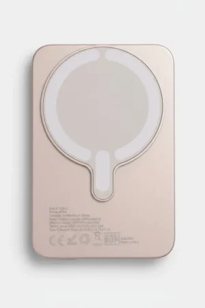 Power Bank Ultra Compacte Compatible Magsafe 5000 mAh Satisfait Ou Remboursé