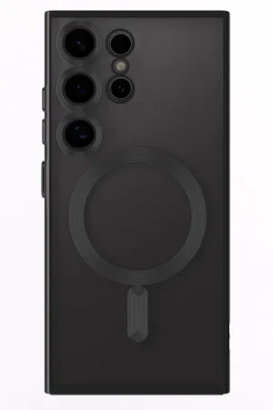ShieldCase Coque Samsung Galaxy S24 Ultra avec cache appareil photo (noir) Commander Maintenant
