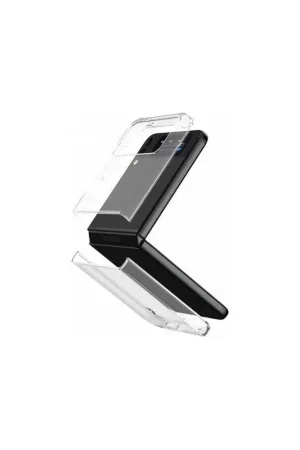 Double Coque Renforcée Samsung Galaxy Z Flip 3 DUO Garantie à vie Transparente Force Case Seulement Aujourd’hui