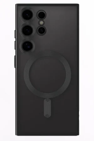 Coverzs Coque Samsung Galaxy S25 avec cache appareil photo (noir) Prix Promo