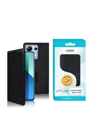 Acheter En Ligne Etui folio Xiaomi Redmi Note 13 4G Noir