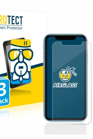3 Pièces BROTECT AirGlass Protection d'écran en verre pour Apple iPhone XR Seulement Aujourd’hui