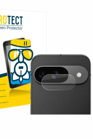 BROTECT AirGlass Protection d'écran en verre pour Google Pixel 9 (Caméra UNIQUEMENT) Commander Vite