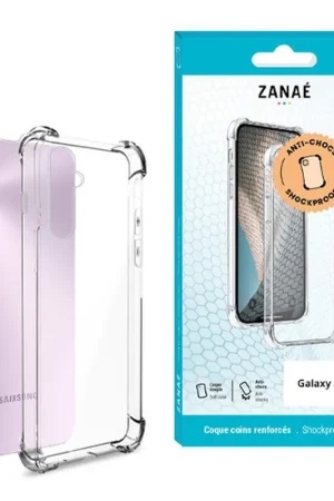 Achat Immédiat Coque Transparente Renforcée pour Galaxy A05s