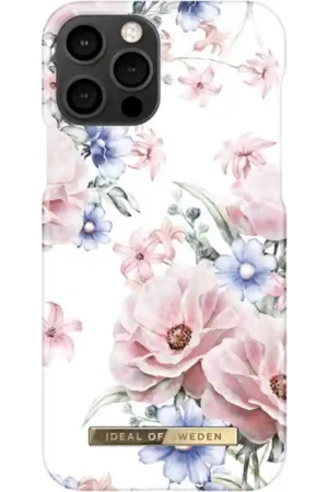Jusqu’à Épuisement Des Stocks iPhone 12 / 12 Pro Fashion Case Floral Romance Ideal Of Sweden