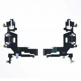 Nappe / Connecteur de Charge pour iPhone 11 Noir Reconditionné (PIEC) Authentique