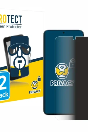 Nouvelle Collection 2 Pièces BROTECT Protecteur d'écran Privacy Clear pour Samsung Galaxy S25 Plus