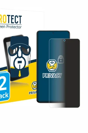 2 Pièces BROTECT Protecteur d'écran Privacy Clear pour Xiaomi Poco X7 Pro Livraison Express