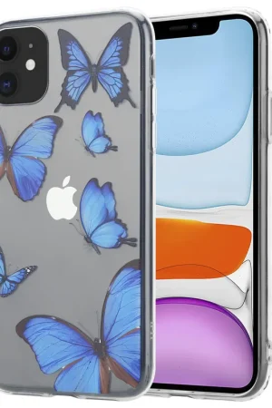 Certifié ShieldCase Coque iPhone 11 Give Me Butterflies