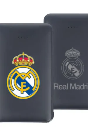 PowerBank Officielle du Real Madrid - Choisissez votre design préféré Expédié Aujourd’hui
