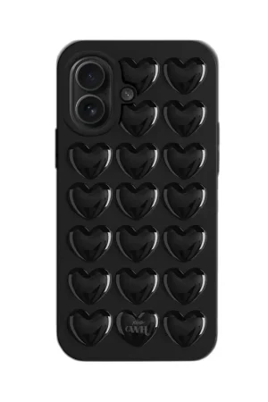 Solde xoxo Wildhearts Coque Heartbreaker Black - iPhone 16 Plus