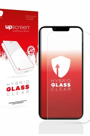 Commander Vite upscreen Hybrid Glass Clear Premium Protection d'écran en verre pour Apple iPhone 13