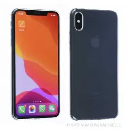 Coque Slim Angle Renforcé iPhone 11 Pro Transparent Acheter Direct