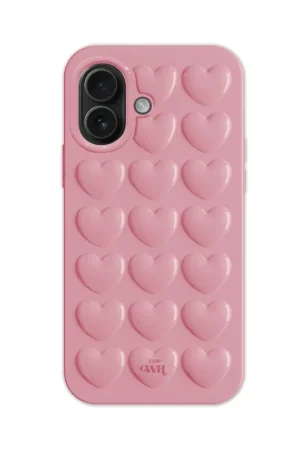Offre Exclusive xoxo Wildhearts Coque Heartbreaker Pink - iPhone 16