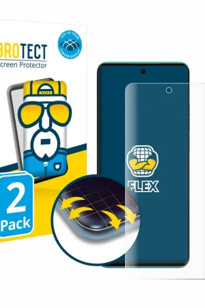 Prix Bas 2 Pièces BROTECT Flex Full-Cover film de protection pour Motorola Edge 40 Neo