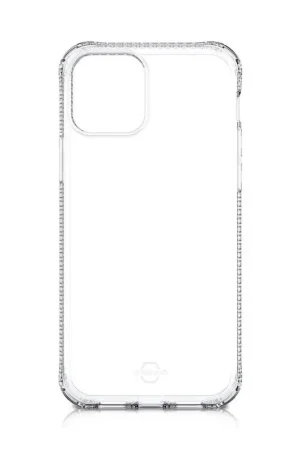 Coque Renforcée iPhone 12 / 12 Pro Nano Gel Made in France Transparente Itskins Super Prix