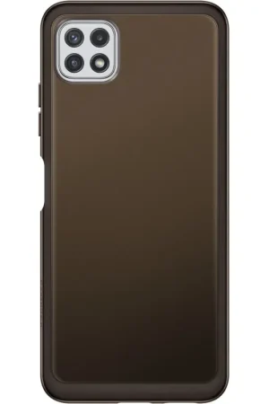 Coque Samsung G A22 5G - Soft Clear Cover noire Satisfait Ou Remboursé