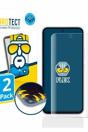 Jusqu’à Épuisement Des Stocks 2 Pièces BROTECT Flex Full-Cover film de protection pour Samsung Galaxy A54 5G