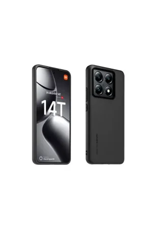 Coque premium noir pour Xiaomi 14T Haute Qualité