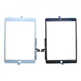 Vitre tactile iPad 2019 2020 10.2" (7ème / 8ème Gen) Blanc Nouvelle Collection