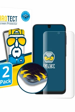 2 Pièces BROTECT Flex Full-Cover film de protection pour Samsung Galaxy A16 5G Paiement Sécurisé