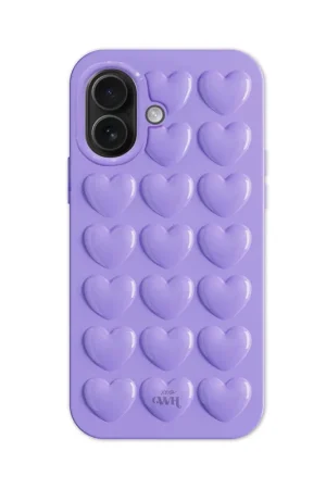xoxo Wildhearts Coque Heartbreaker Purple - iPhone 16 Plus Prix Cassé