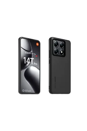 Authentique Coque premium noir pour Xiaomi 14T Pro