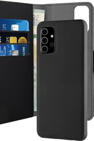 Folio 2 en 1 Samsung G A32 5G Coque Magnétique Noir Puro Usine Directe
