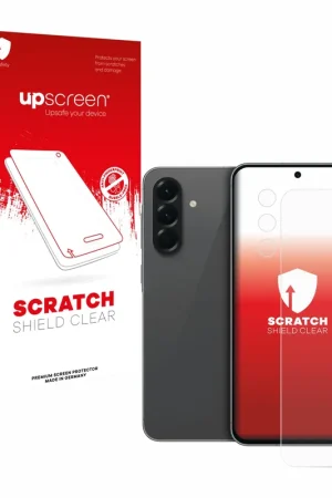 Dernière Chance upscreen Scratch Shield Clear Premium Protection d'écran pour Samsung Galaxy A56 5G (Avant+Caméra)