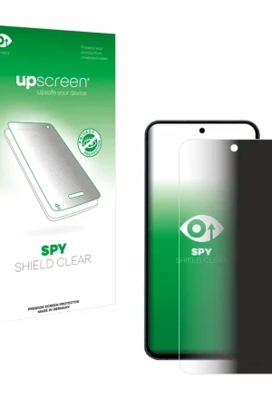 upscreen Spy Shield Clear Premium Film de protection d'écran confidentiel pour Samsung Galaxy A55 5G Marque