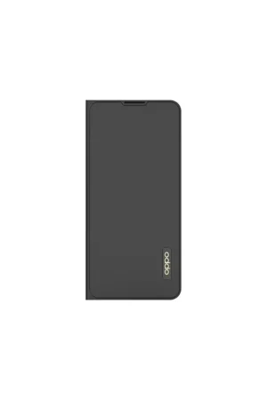 Folio Oppo Reno 6 Flip Cover Noir Oppo Pas Cher