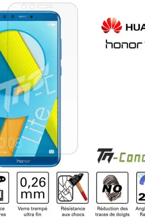 Commande En Gros Huawei Honor 9 Lite - Vitre de Protection Standard Premium - TM-Concept® - Verre trempé