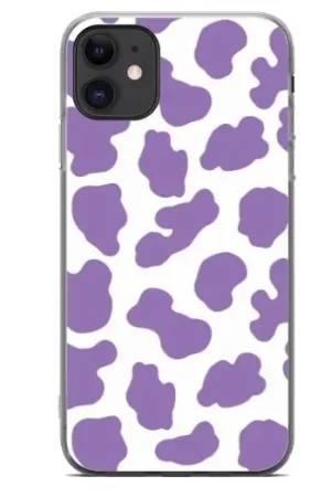 ShieldCase Holy Cow Coque iPhone 11 vache (violet/blanc) Offre Limitée