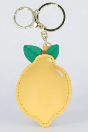 Jusqu’à Épuisement Des Stocks Charm Cordon Citron – Breloque Fruit pour Téléphone