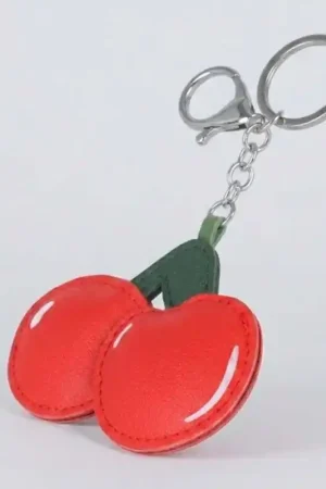 Nouvel Arrivage Charm Cordon Cerise – Breloque Fruit pour Téléphone