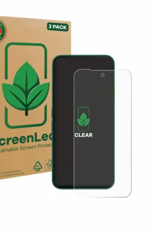 2 Pièces ScreenLeaf Clear Protection d'écran durable pour Fairphone 6 Meilleur Choix
