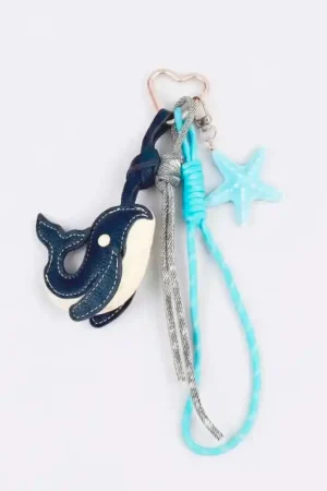 Charm Cordon Porte-clés - Whale Commander Vite