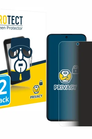 2 Pièces BROTECT Protecteur d'écran Privacy Clear pour Xiaomi 13 Usine Directe