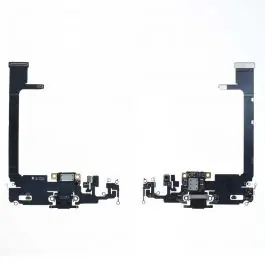 Commander Maintenant Nappe / Connecteur de Charge iPhone 11 Pro Max Noir Reconditionné (PIEC)