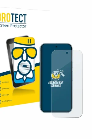 Paiement Sécurisé BROTECT AirGlass Matte Protection d'écran en verre mat pour Google Pixel 9